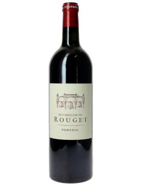Carillon du Rouget 2nd vin du Château Rouget Pomerol 2015
