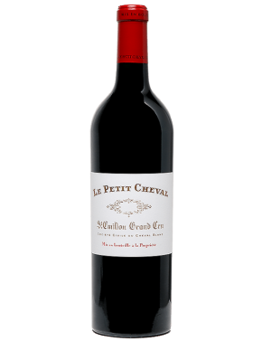 Le Petit Cheval 2nd vin du Château Cheval Blanc Saint-Emilion Grand Cru 2016