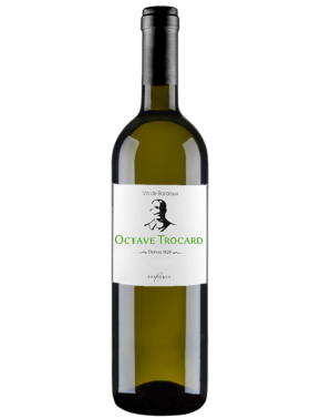 Octave Trocard Bordeaux Blanc Sec 2018