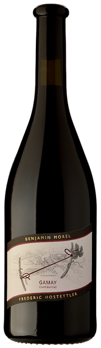 Château de Valeyres  sous  Rances Benjamin Morel Gamay Confidentiel 2018