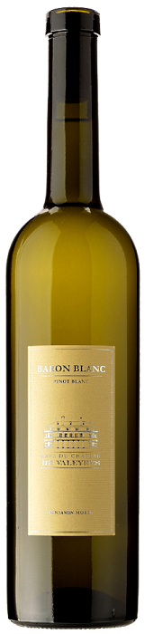 Château de Valeyres  sous  Rances Benjamin Morel le Baron Blanc 2019